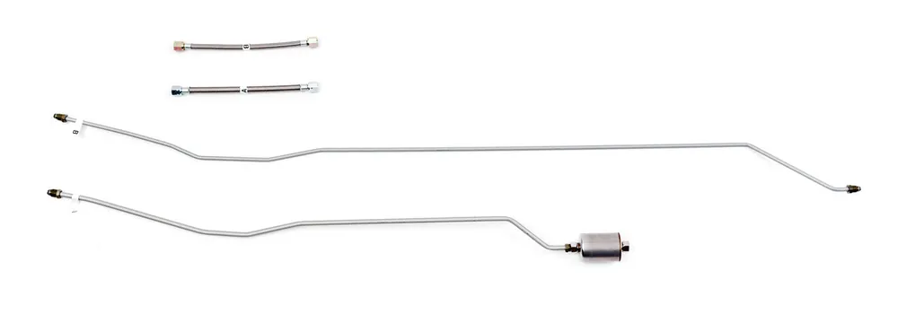 Chevy Truck Rear Fuel Line Set 1988 Reg Cab 8ft Bed 2WD 5.0L Gas FL400-E1C Fast Shipping