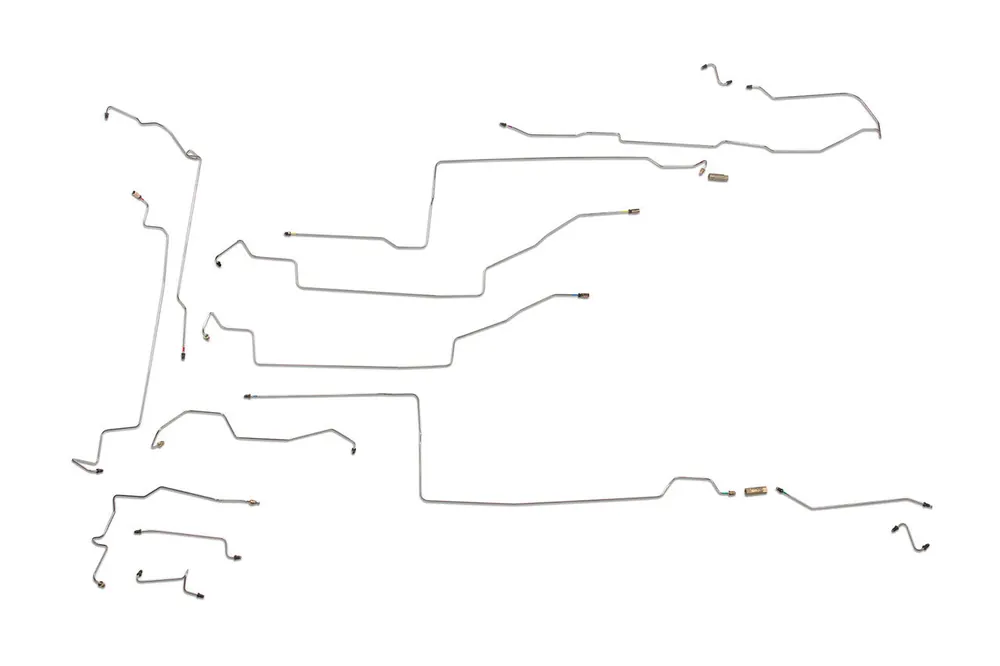 Oldsmobile 88 Brake Line Set 1995 3.8L BL259-SS3B Stainless Steel Top Rated