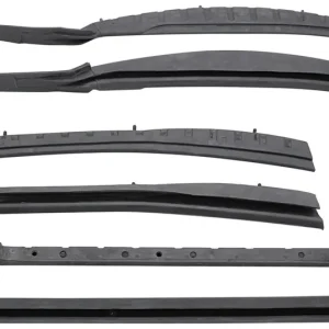 Low Price Weatherstrip, Roof Rail, 1962-64 Corvair Convertible, 7-pc.