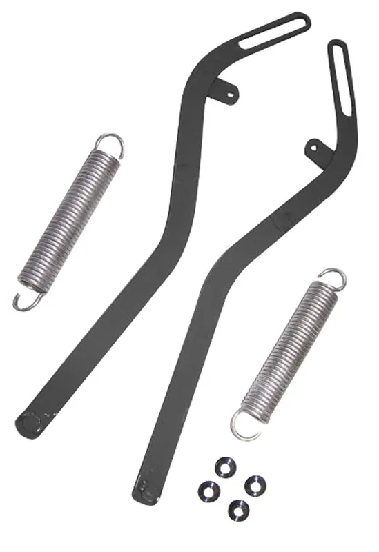 Original Support Arms, Rear Glass Window, 1971-76 Eldorado/Catalina Convertible