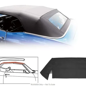 Seasonal Sale Convertible Top Kit, 1962-63 Cutlass/Skylark, Plastic Window