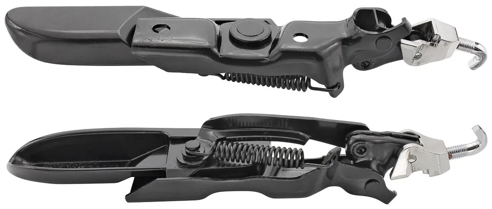 Bargain Convertible Top Latch, 1966-67 A-Body, 1966-70 Cadillac/Pontiac, Pair
