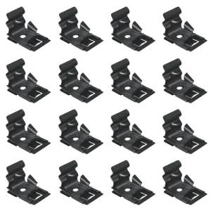 Shop Now Clip Kit, Top Boot, 1964-65 A-Body Convertible, 16 pc