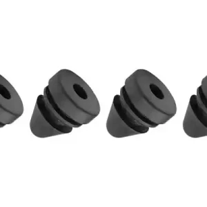 Free Returns Grommets, Convertible Top Motor, 4 PCS