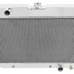 Buy Direct Radiator, Aluminum, Champion, 1964-67 Chevelle/El Camino, 21.75" H x 27.75" W