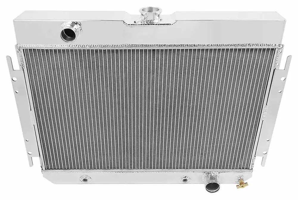 Buy Direct Radiator, Aluminum, Champion, 1964-67 Chevelle/El Camino, 21.75" H x 27.75" W