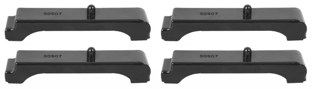 Radiator Isolators, Polyurethane, 1968-77, 4-Row Same Day Shipping