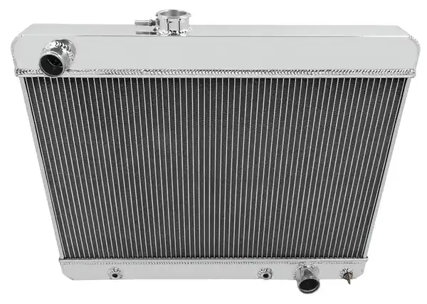 Direct From Manufacturer Radiator, Aluminum, Champion, 1964-67 G.T.L., 20.5" H x 25.5" W, 15.75" Core