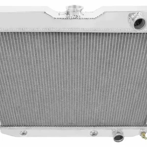 Radiator, Aluminum, Champion, 1964-65 Chevelle/El Camino, 21.25" H x 28" W Flash Sale