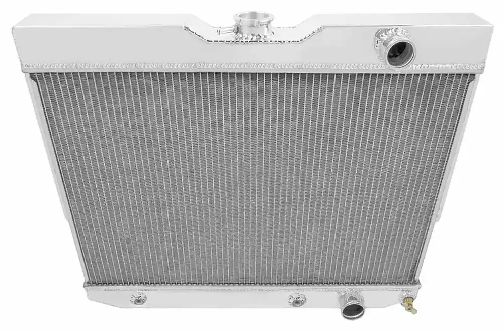 Radiator, Aluminum, Champion, 1964-65 Chevelle/El Camino, 21.25" H x 28" W Flash Sale