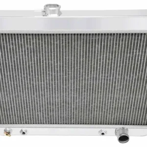 Radiator, Aluminum, Champion, 1965-67 G.T.L., 20.5" H x 25.5" W, 15" Core New Arrival