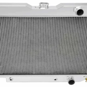 Professional Grade Radiator, Alum. Champion, 64-65 Chevelle/El Cam w/PS, 3Row 3/4" Tube, 28" W