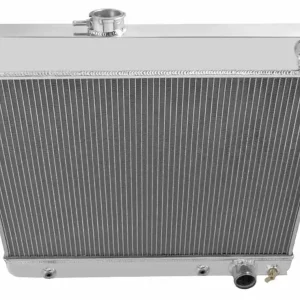 Low Price Radiator, Alum. Champion, 1965 Skylark, 3Row, 5/8" Tube, 22" H x 23" W