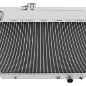 Radiator, Alum. American Eagle, 1964-67 G.T.L. 2Row 1" Tube, 20.5" H x 25.5" W Handmade