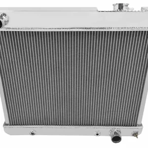 Radiator, Aluminum Champion, 1961-66 Pont FS, 1965-66 Cut, 22.5" H x 25.25 W Limited Edition