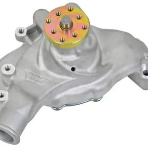 Final Sale Water Pump, Weiand Action +Plus, Chevrolet BB, Long, w/"Twisted Snout" design