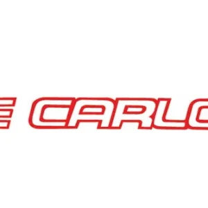Decal, Monte Carlo SS, 1985-86 Monte Carlo SS, On Trunk Lid While Supplies Last