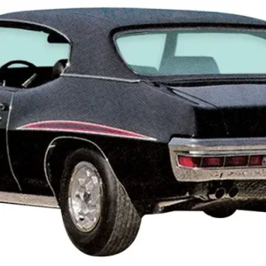 Body Stripe Kit, 1971 GTO/LeMans/GT-37, Early Style, Non-Reflective Crafted