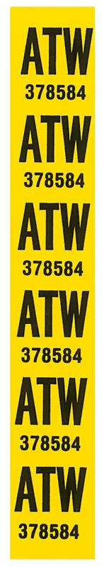 Budget Tag, Front Coil Spring, 1977 Malibu, ATW