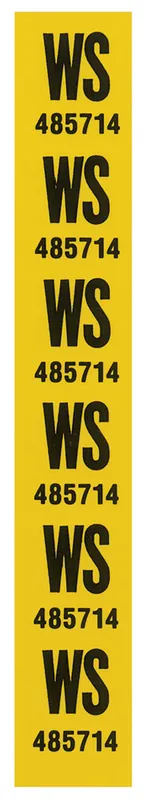 Bargain Tag, Rear Coil Spring, 1977 Malibu, WS