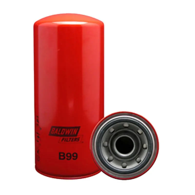 Authentic Baldwin Filter-Oil Full Flow Spin On 1-1/2-16 | B99JAB