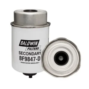While Supplies Last Baldwin Filters Filter-Fuel Secondary W/Drai | BF9847DJAB