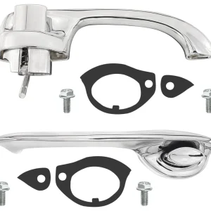 Crafted Handle Set, Outside Door, 1970-72 Chevelle/Skylark Front