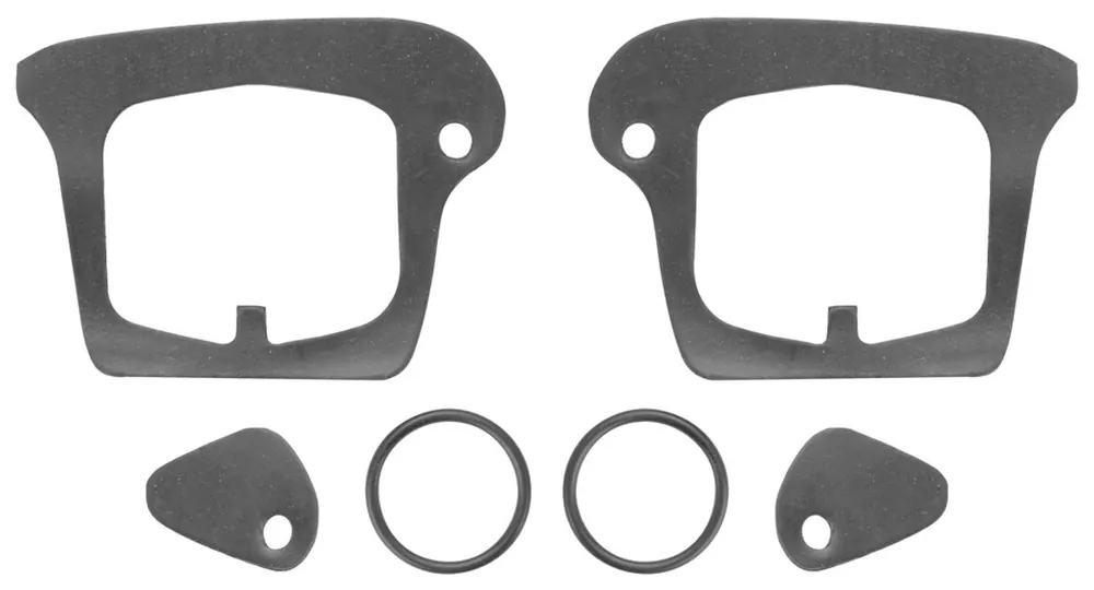 Brand New Gaskets, Outside Door Handle, 1967-70 Cadillac Exc. Eldorado, 6pcs