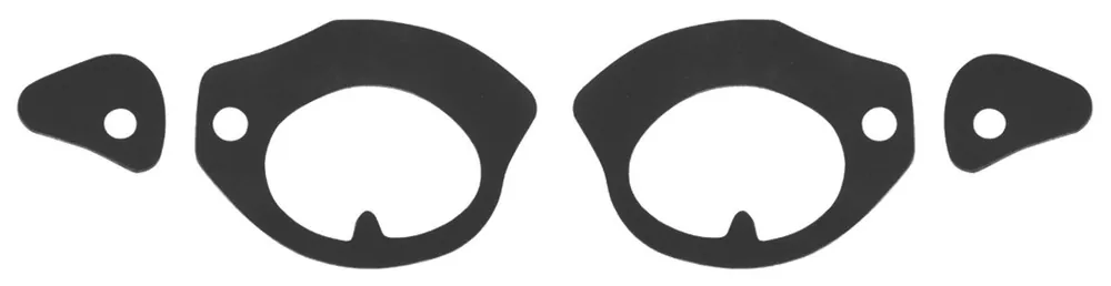 Gaskets, Outer Door Handle, 1961-62 & 1965-68 Bonneville/Catalina/Grand Prix Instant Buy