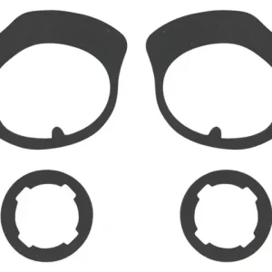 Instant Buy Gaskets, Outer Door Handle, 1959 Bonneville/Catalina, Front