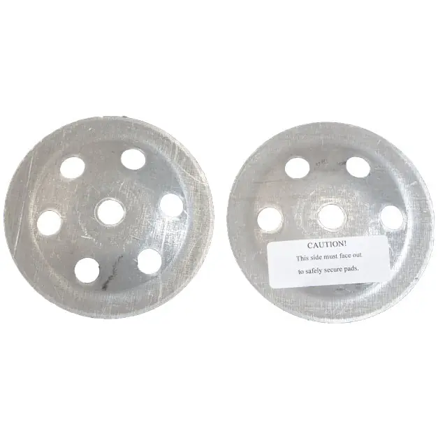 New Arrival Busch Flange With5/8Hole Air Pad | 60075