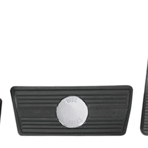Pedal Pad, KIT, 1968-72 Chevelle/El Camino/Skylark/Monte, Auto Trans., Disc Genuine