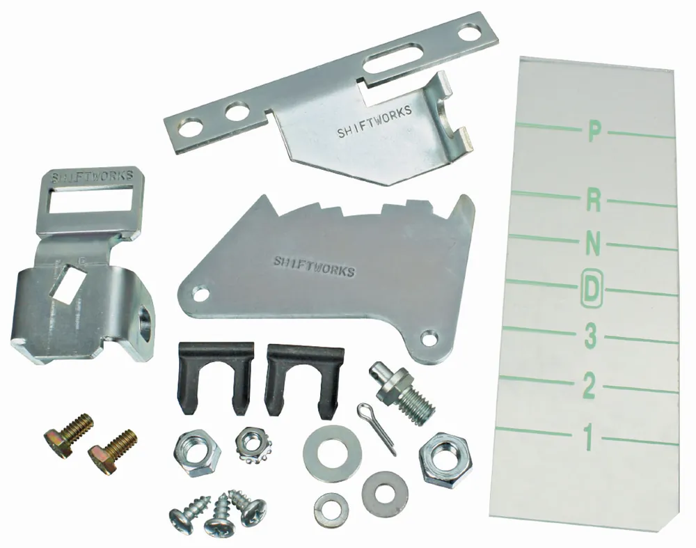 Luxury Conversion Kit, Shifter, 1968-70 Chevelle/El Camino, 200-4R/700R4/4L60E/4L70E