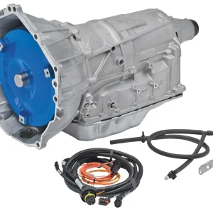 Authentic Transmission, GMPP SuperMatic 6L80-E 6-Speed Auto, 2400-2800 Stall
