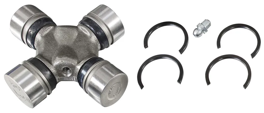U-Joint, 61-63 Cutlass/Skylark, Greaseable, w/Inside Snap Rings Grab Now