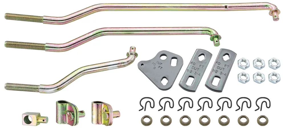Shift Rods/Tabs, Hurst, 1967-68 BOP Super Sale