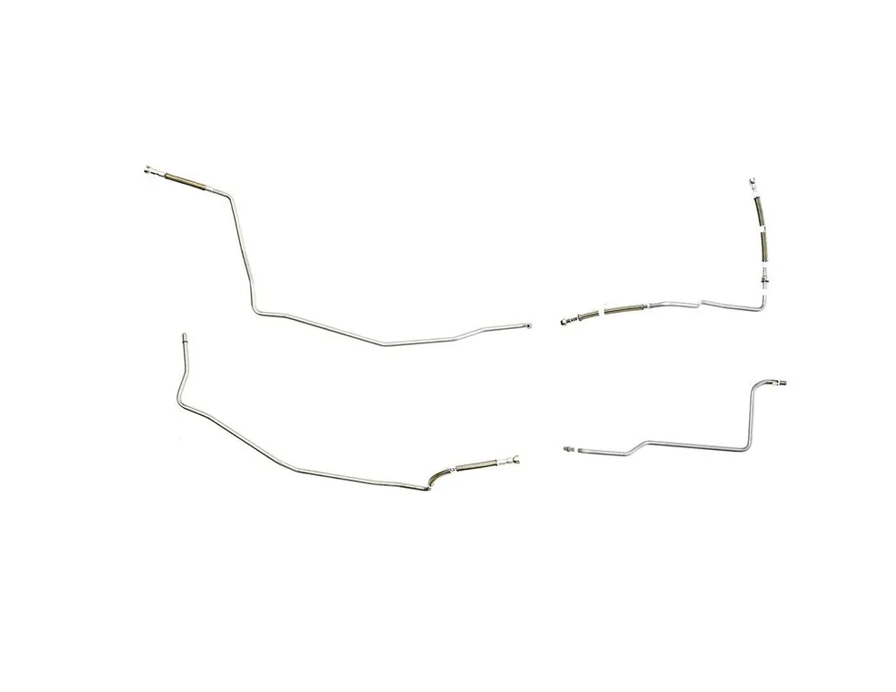 Hot Picks GMC Savana Series Van 1500/2500/3500 Front Fuel Line Set 2007 4.8L 135" WB FL499-G2F