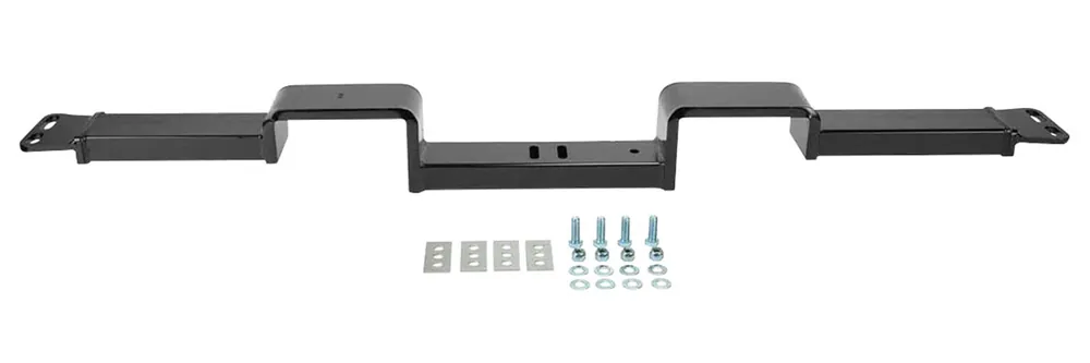 Crossmember, Transmission, 64-72 A-Body Coupe, Channel Frame, w/Gear Vendors OD Free Delivery