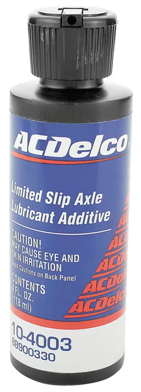 Limited Edition Lubrication Additive, Posi, GM