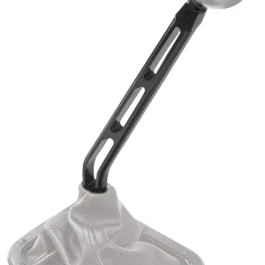 Shifter Lever, Manual, Lokar, TKO 500/600, TKX/Magnum, Single Bend Billet Premium