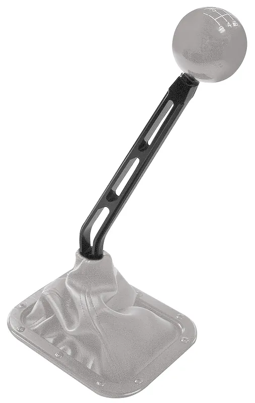 Shifter Lever, Manual, Lokar, TKO 500/600, TKX/Magnum, Single Bend Billet Premium
