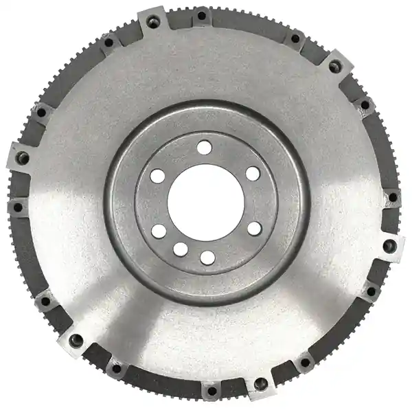 Luxury Flywheel, Nodular Iron, 55-85 SBC/70-90 BBC, 0-Bal, 168 Teeth, 30Lbs