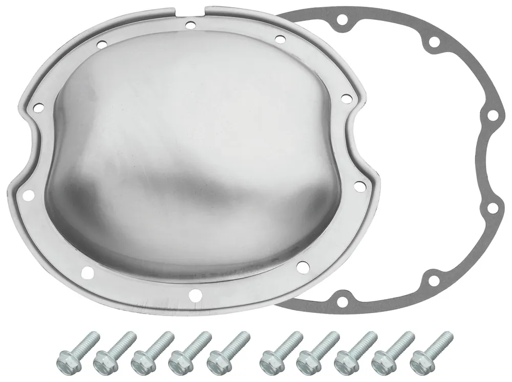 Free Delivery Cover, 1964-73 BOP, 10-Bolt Rear End Cover, Kit
