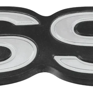 Trusted Brand Emblem, Bumper, SS, 1971-72 Chevelle