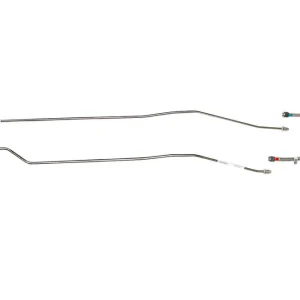 Worldwide Shipping GMC Truck Rear Fuel Line Set 1990 4WD Reg Cab 8ft Bed 7.4L SS400-S2I Stainless Steel