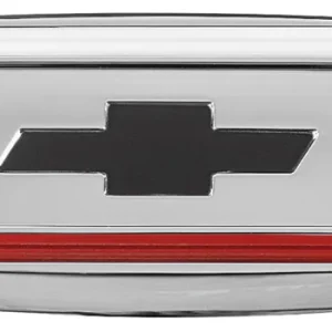 Warranty Included Emblem, Tailgate, 1964-65 El Camino, Bow Tie