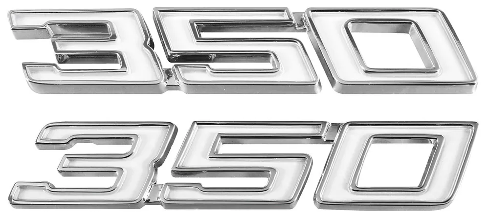 Emblem, Fender, 1970-72 Chevelle, 350 Limited Time