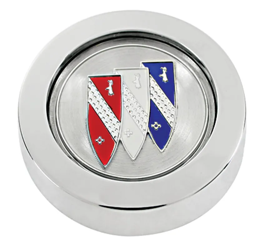 Order Now Center Cap, Wheel, 1971-72 Buick, "Tri-Shield"