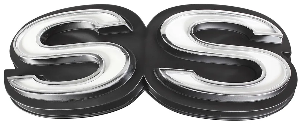 Emblem, Grille, 1972 Chevelle/El Camino, "SS" Buy Direct