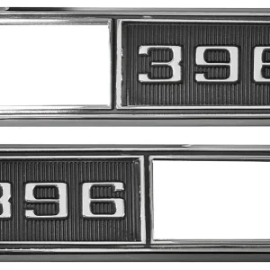 Bezel, Marker, 1968 Chevelle/El Camino, Front, 396 Clearance